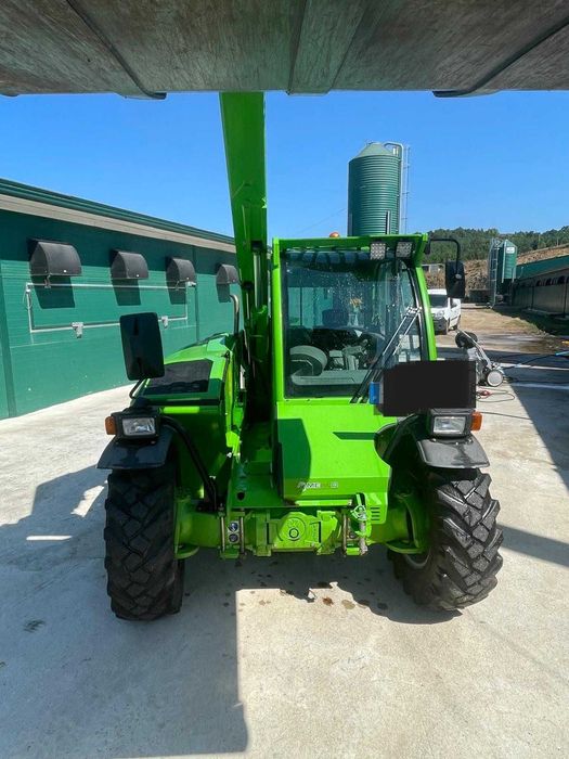 Merlo Empilhador telescópico-Fixo Merlo P27.6 Plus