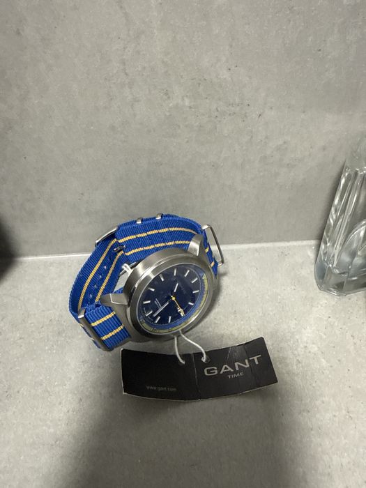 Продам годинник Gant Bradley W70273 (синій нейлон)
