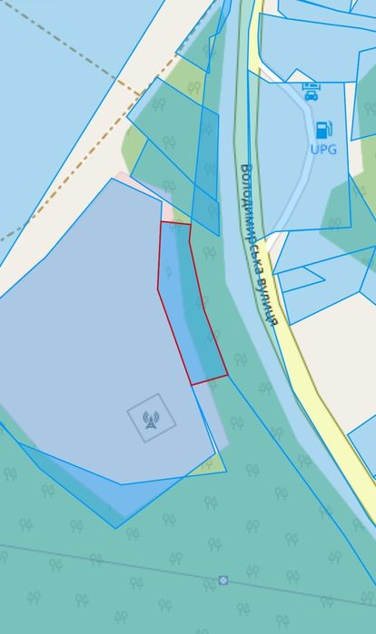 Земельна ділянка 20 соток