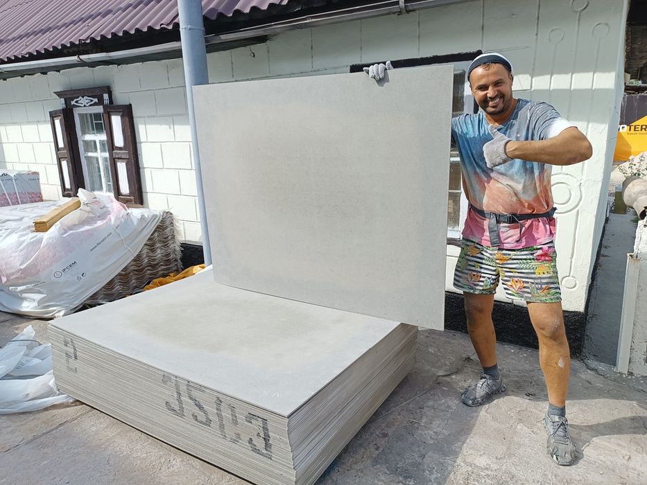 Шифер Ивано-Франковск, цветной, плоский