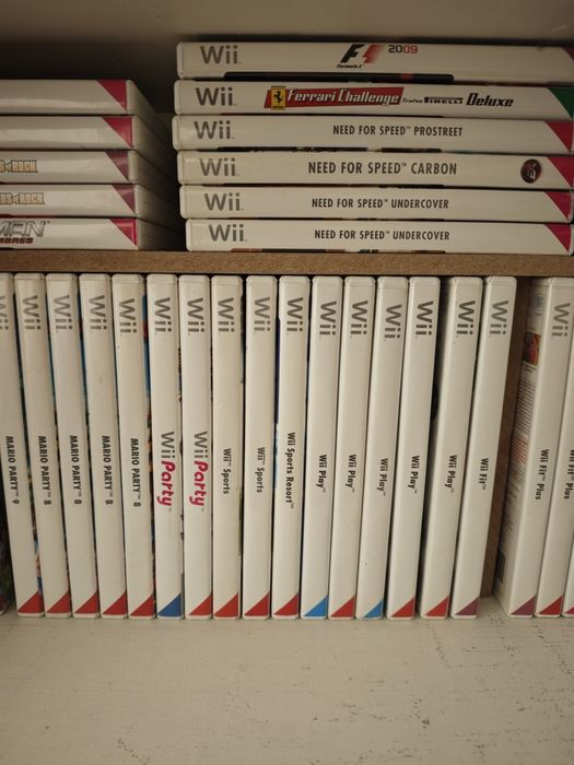 Diversos Jogos para a Wii