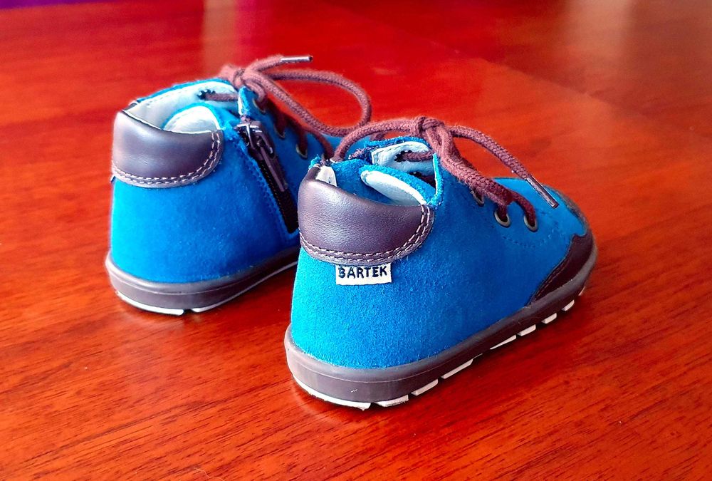 Buty Bartek rozmiar 21 założone 2 razy