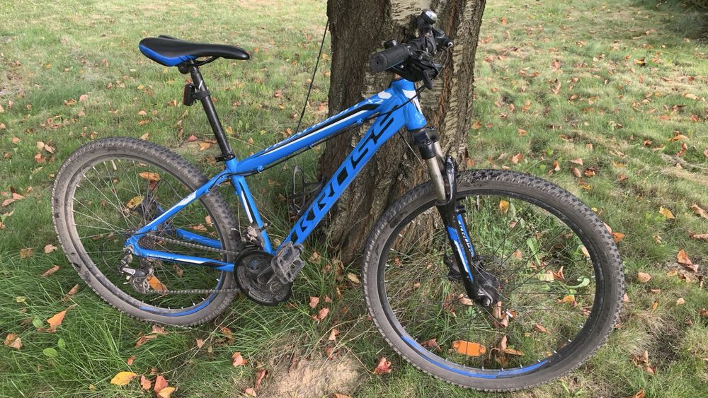 Rower młodzieżowy Kross Hexagon x2 14”