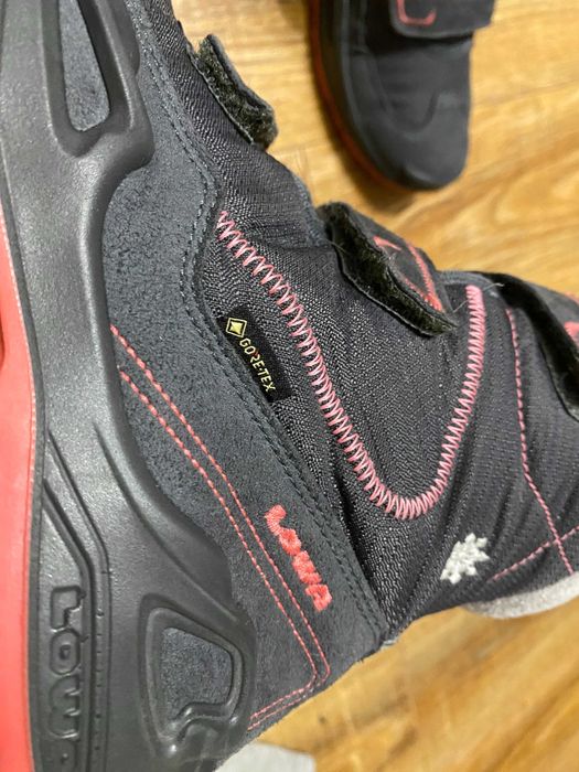Lowa GoreTex термо ботинки зимние черевики оригинал р.36-37