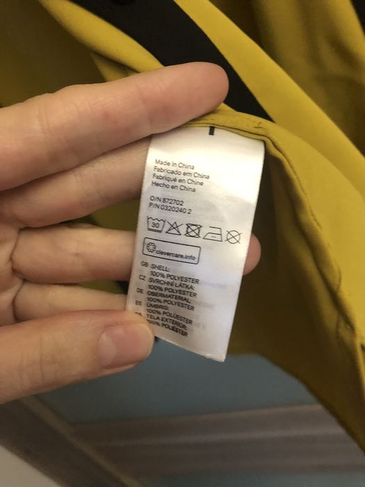 Koszula  musztardowa H&M