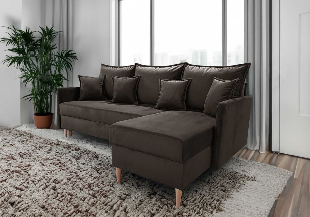 narożnik skandynawski uniwersalny wyprzedaż magazynu hit