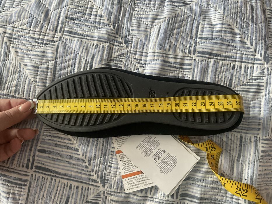 Crocs lina suede flat балетки 10