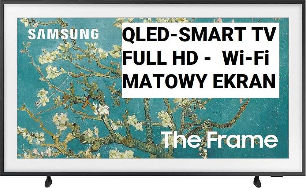 Telewizor QLED Samsung The Frame GQ32LS03CBU FULL HD Tizen  Smart TV