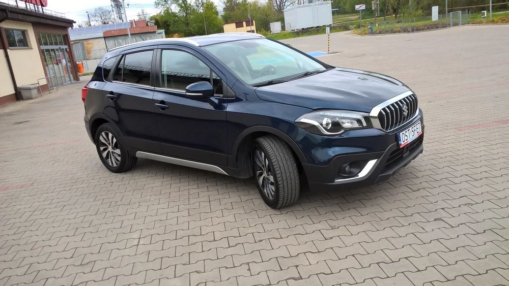 Suzuki SX4 S-Cross SUZUKI SX4 S-CROSS Elegance 2018r