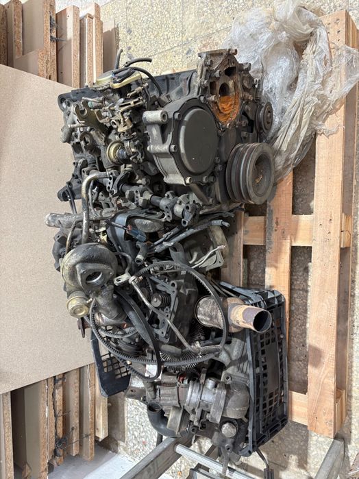 Motor Nissan Td27 com bom a mecânica