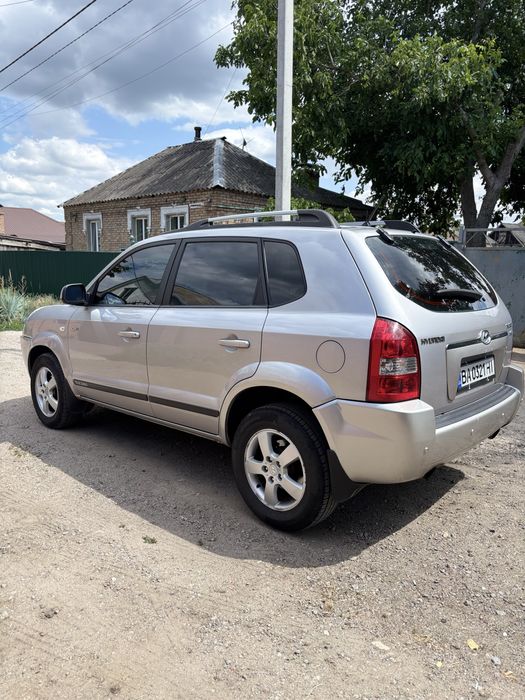 Hunday tucson дизель Кпп автомат полный привод