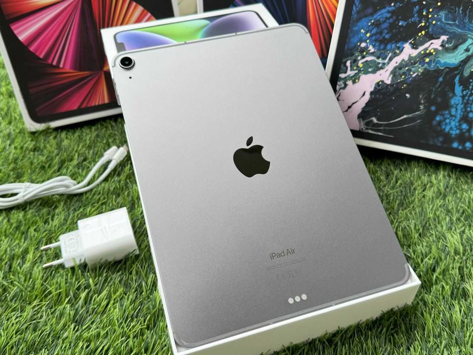 iPad Air 11" M2 128GB WIFI CELLULAR LTE 5G Grey Bat100% Gw Apple