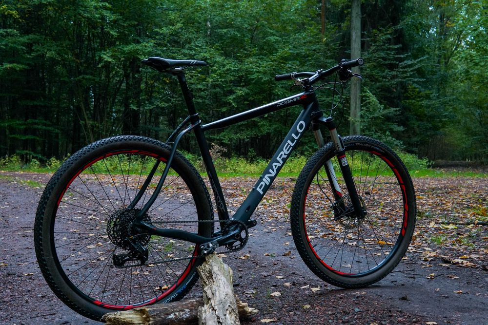 Pinarello Dogma XC 9.9 L karbonowy Rower MTB SRAM NX Kolekcjonerski