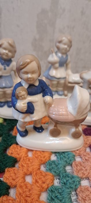 Figurki porcelanowe kolekcja
