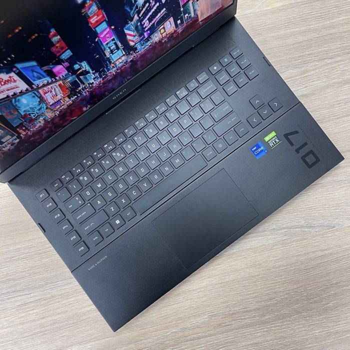 Ігровий ноутбук  HP omen 17 RTX 3060  Intel I 7