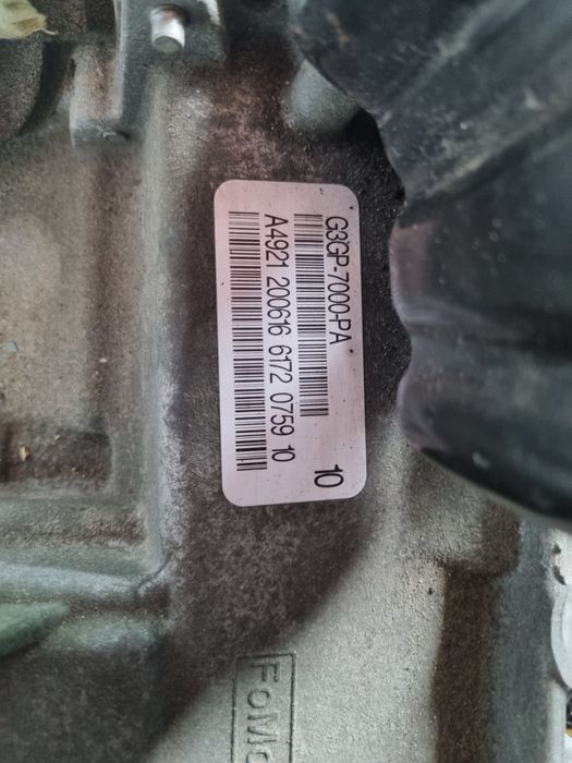 Коробка Ford Fusion 2.7