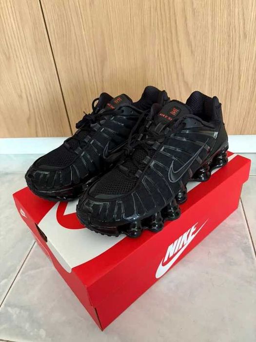 Nike_Shox TL  Czarny R.43