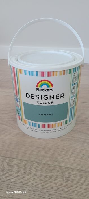 Nowa farba lateksowa Beckers - Kolor: Break Free 2.5L
