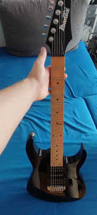 Gitara elektryczna IBANEZ GIO GRG170m + stojak