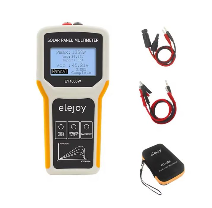 Miernik tester paneli fotowoltaicznychEY1300W