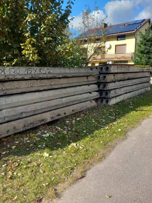 Prefabrykaty Płyty stropowe 540x120cm