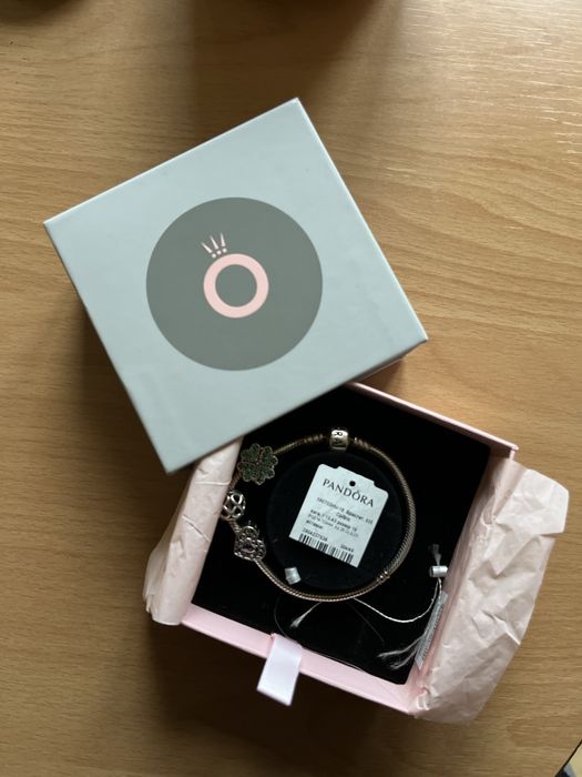 Пандора оригінал Pandora +шарм у подарунок