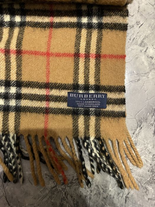 Шарф burberry
