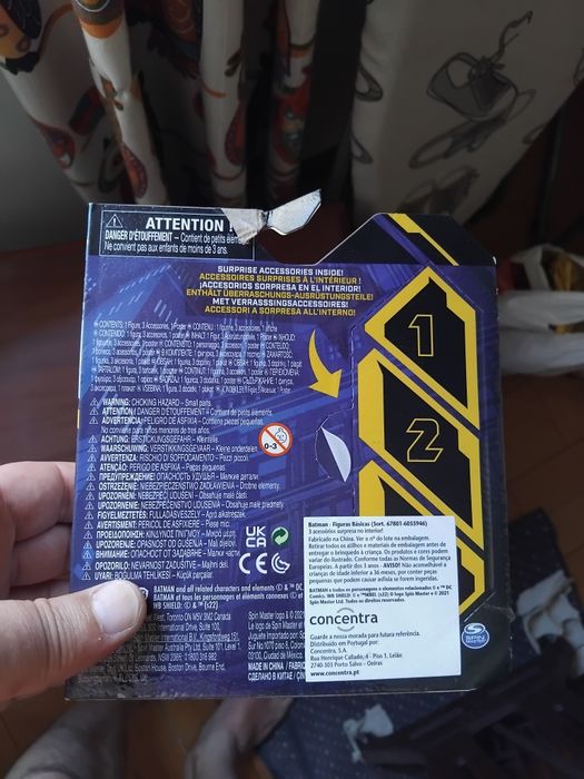 Figura Boneco Batman (novo na caixa)