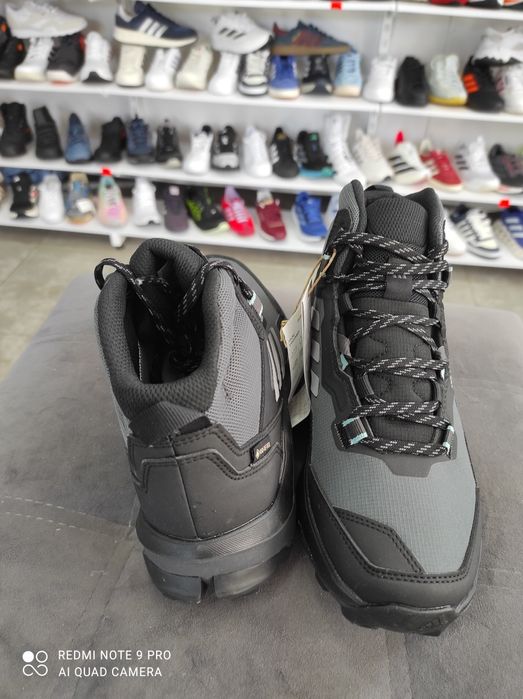 ОРИГІНАЛ 100% Кросівки Adidas Terrex Ax4 Mid Gtx Gore-Tex W HQ1049 38