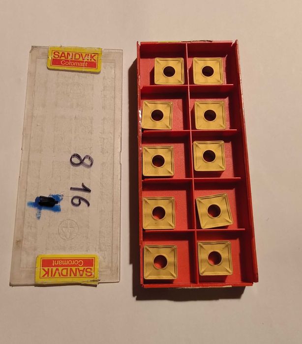 Płytka skrawająca CNC 10szt Sandvik Coromant SNMM 15 06 12 m.71 543