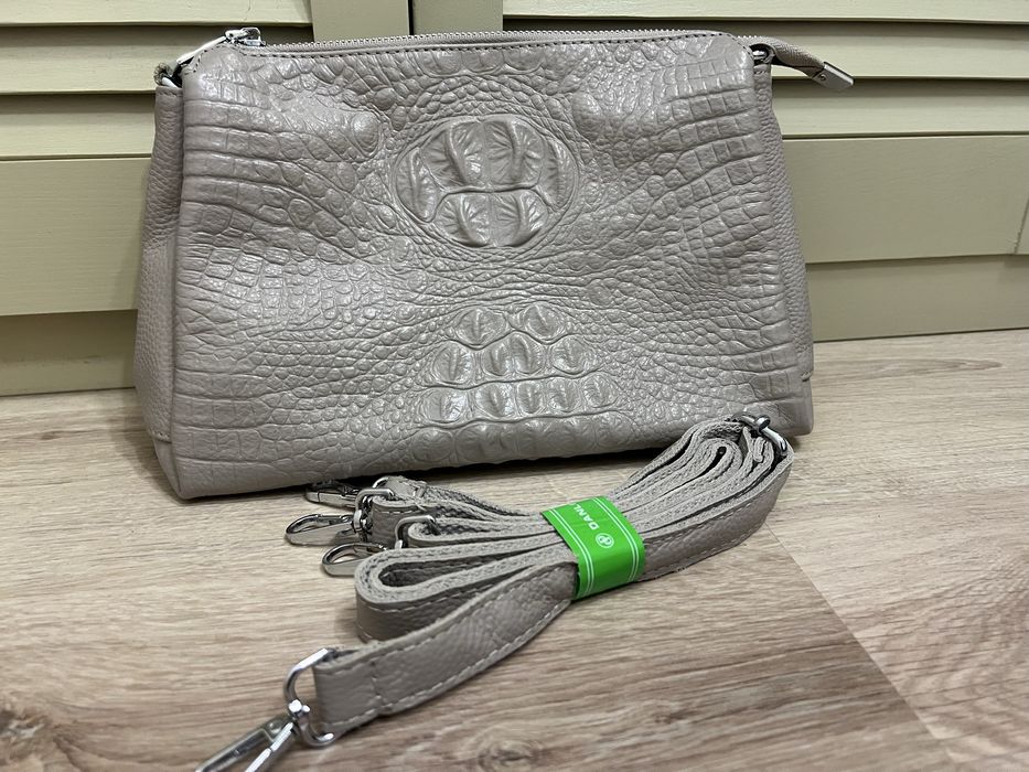 Сумка кросс боди натуральная кожа