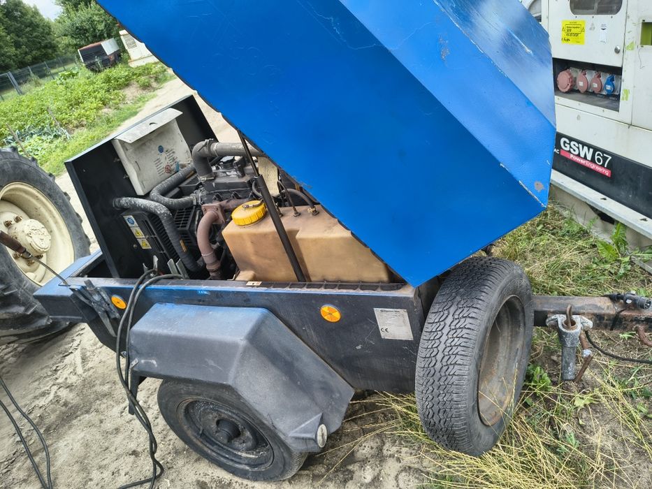 Kompresor śrubowy ingersoll rand P70 WN Perkins 103-10