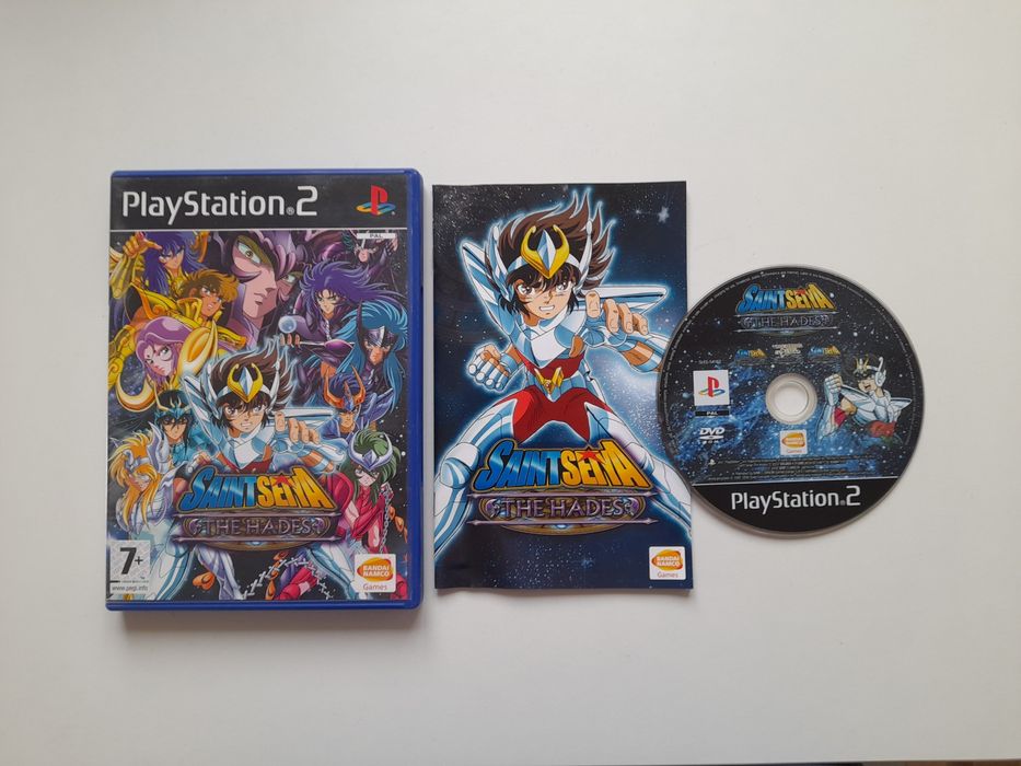 Saint Seiya: The Hades PS2