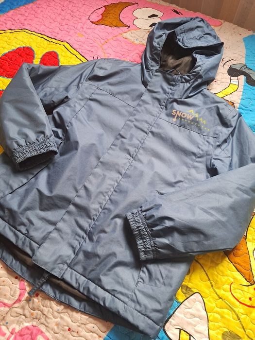 Термо курточка на мальчика размер 128