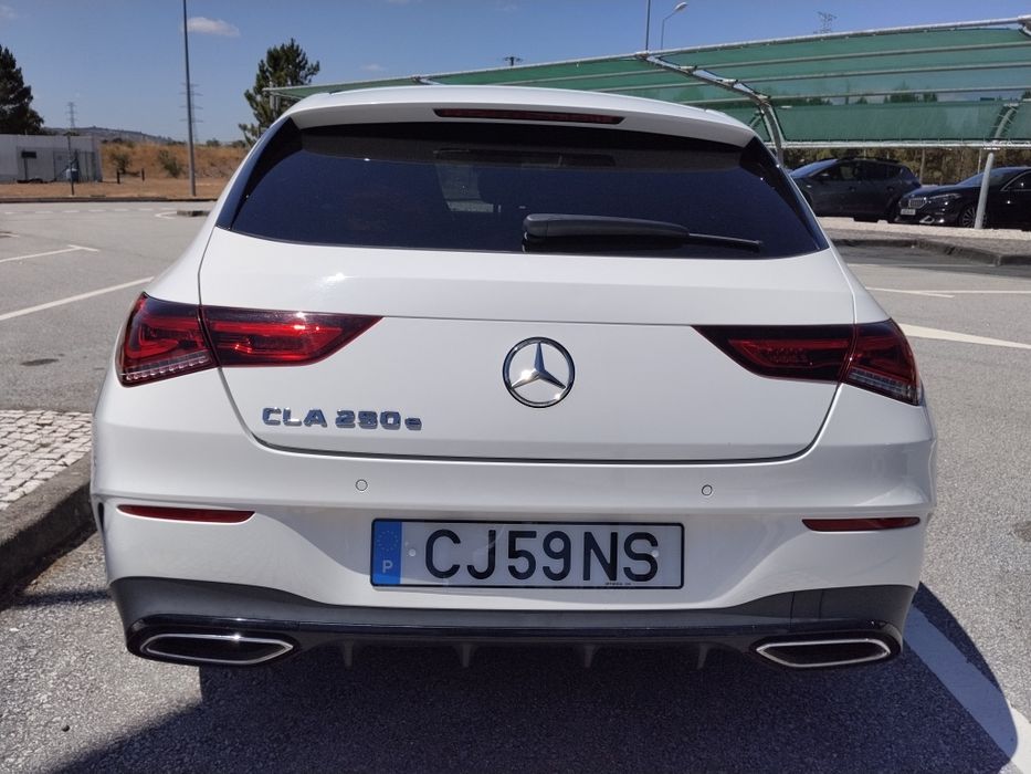 Mercedes CLA 250E AMG Line