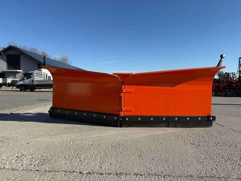 Metal-Technik Pług komunalny składany - dostawa cała PL !