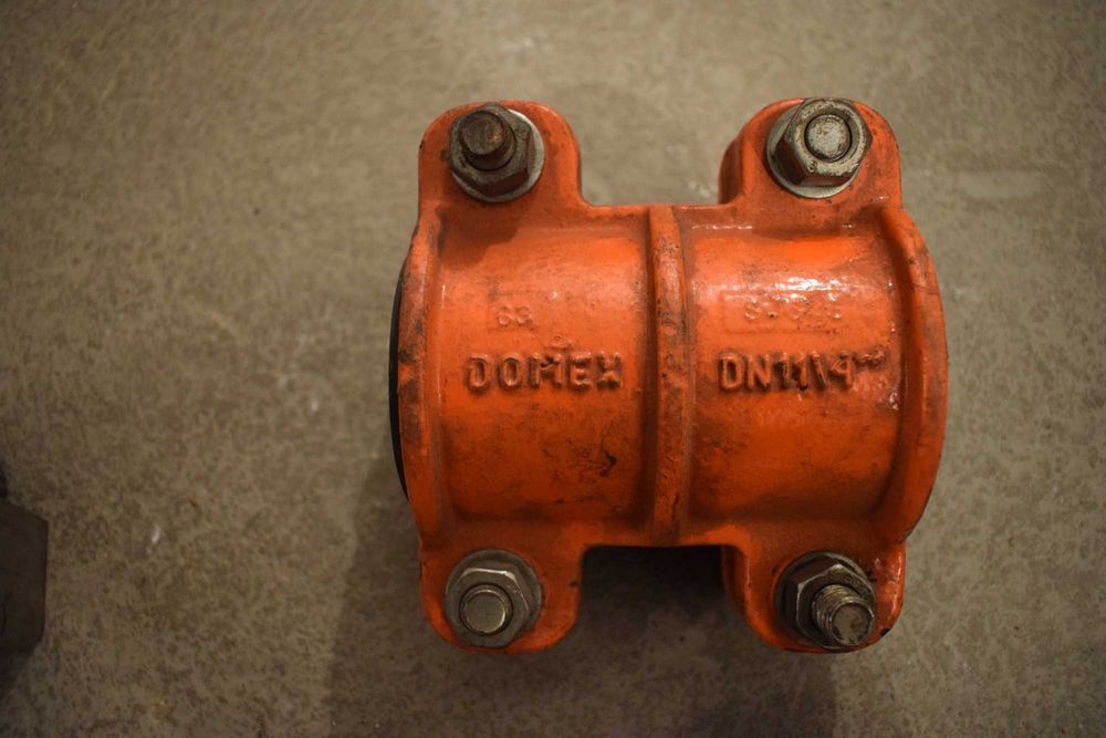 Nasuwa naprawcza DN 32 i 40 opaska Dn 80 100 i 150