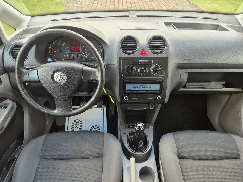 Vw Caddy 2010 1.4 mpi benzyna klima z Niemiec oplacony