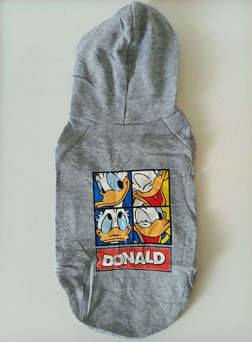 Bluza z kapturem dla psa ubranko Disney Kaczor Donald roz. L