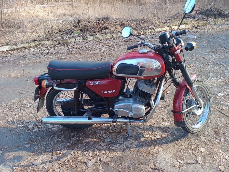 Jawa 634 в гарному стані