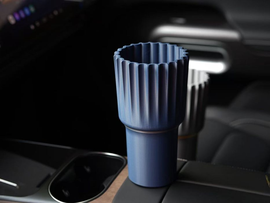 Універсальний автомобільний контейнер для сміття (у підстаканник)