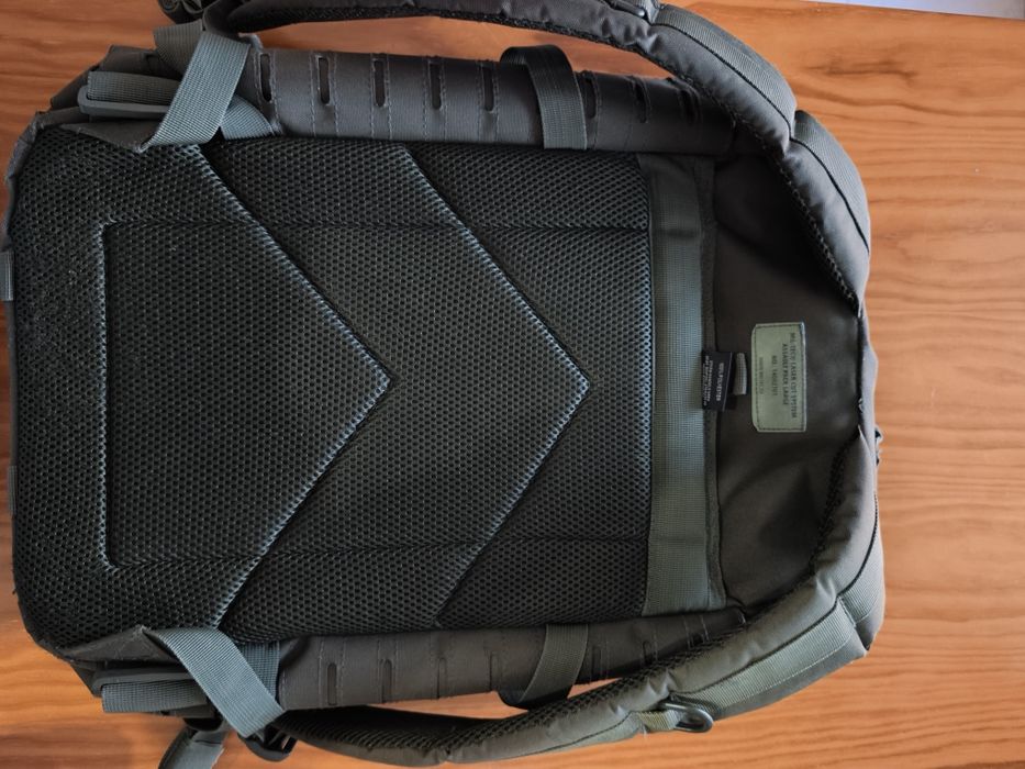 Mochila Miltec de 36L verde