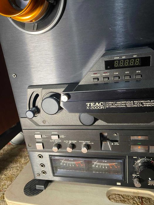 Gravador de Bobines TEAC X2000R