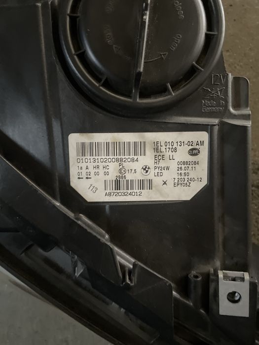 Farois da frente BMW serie 5 ano 2011