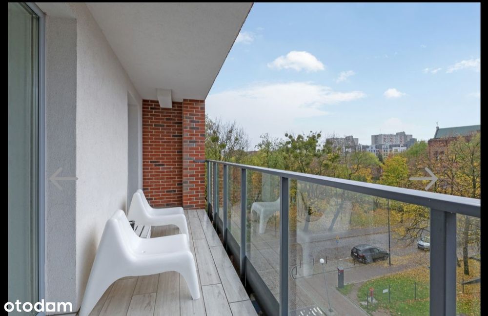 Gdańsk | Angielska Grobla | Apartament z balkonem i parkingiem