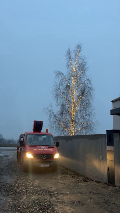 Wynajem podnosników koszowych 22, 30 metrow