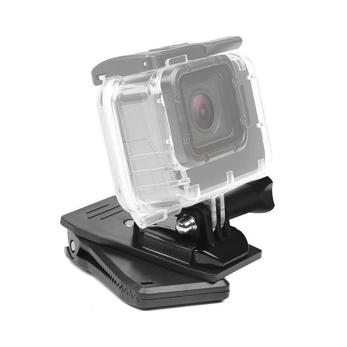 Uchwyt z klipsem do mocowania dla GoPro