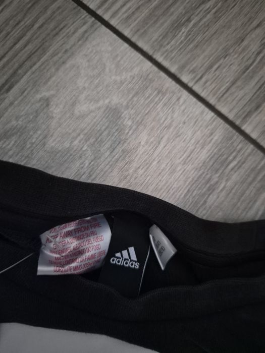 Bluza adidas szara chłopięca