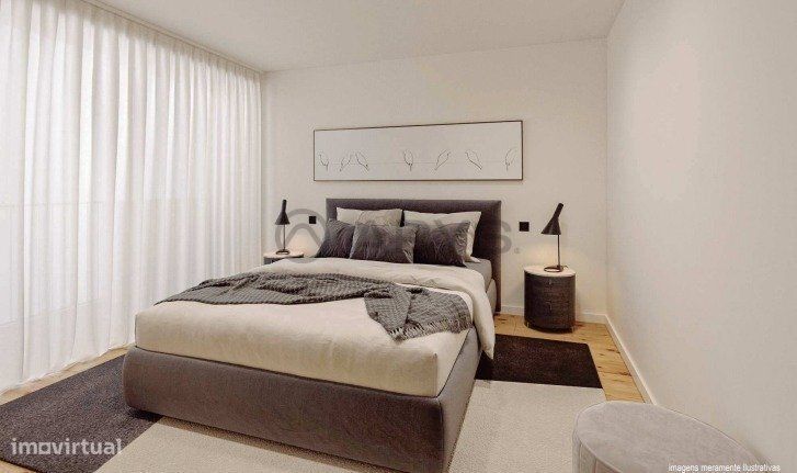 Apartamentos T1 no centro da cidade