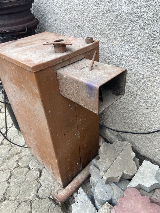 Продам твердопаливний котел може бути під газ